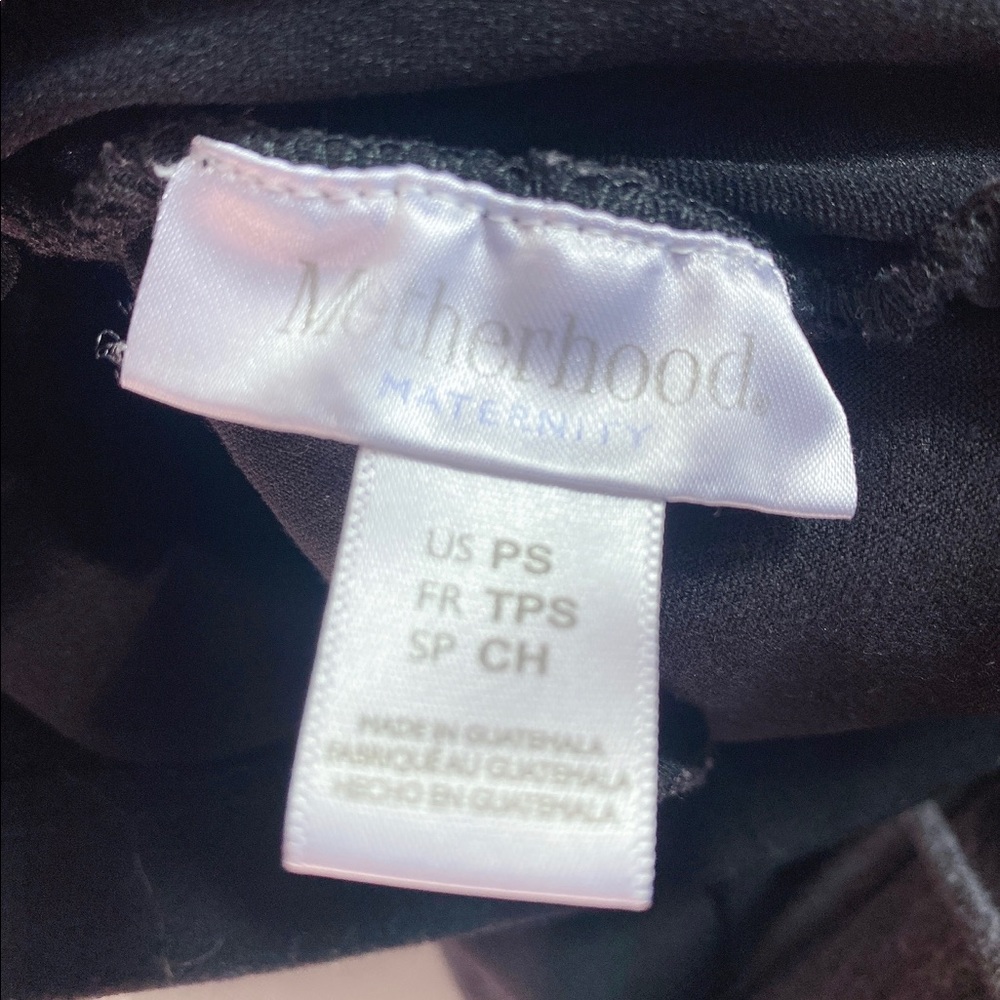 Motherhood Maternity Black Pants - Picture 6 of 8